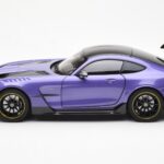 Mercedes AMG GT Black Series Fioletowy Asia Exclusive Norev 1:18 - image 4 of 8