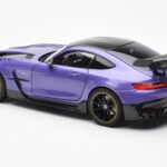Mercedes AMG GT Black Series Fioletowy Asia Exclusive Norev 1:18 - image 7 of 8