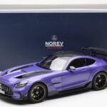 Mercedes AMG GT Black Series Fioletowy Asia Exclusive Norev 1:18 - image 8 of 8