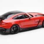 Mercedes AMG GT Black Series Czerwony Asia Exclusive Norev 1:18 - image 3 of 8