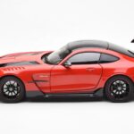Mercedes AMG GT Black Series Czerwony Asia Exclusive Norev 1:18 - image 4 of 8