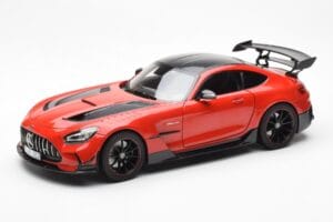 Mercedes AMG GT Black Series Czerwony Asia Exclusive Norev 1:18 183906