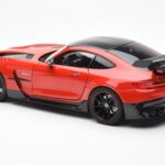 Mercedes AMG GT Black Series Czerwony Asia Exclusive Norev 1:18 - image 7 of 8