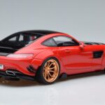 Mercedes AMG GT Prior Design C190 Czerwony GT Spirit 1:18 ZM104 Żywica - image 2 of 6
