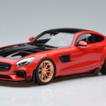 Mercedes AMG GT Prior Design C190 Czerwony GT Spirit 1:18 ZM104 Żywica