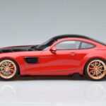 Mercedes AMG GT Prior Design C190 Czerwony GT Spirit 1:18 ZM104 Żywica - image 3 of 6