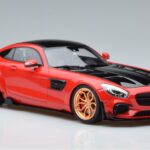 Mercedes AMG GT Prior Design C190 Czerwony GT Spirit 1:18 ZM104 Żywica - image 4 of 6