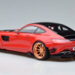 Mercedes AMG GT Prior Design C190 Czerwony GT Spirit 1:18 ZM104 Żywica - image 5 of 6