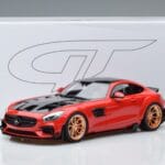 Mercedes AMG GT Prior Design C190 Czerwony GT Spirit 1:18 ZM104 Żywica - image 6 of 6