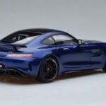 Mercedes AMG GT R C190 Brylantowy Niebieski AUTOart 1:18 76334 Metal - image 3 of 7