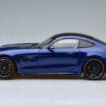 Mercedes AMG GT R C190 Brylantowy Niebieski AUTOart 1:18 76334 Metal - image 4 of 7