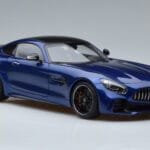 Mercedes AMG GT R C190 Brylantowy Niebieski AUTOart 1:18 76334 Metal - image 5 of 7