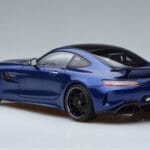 Mercedes AMG GT R C190 Brylantowy Niebieski AUTOart 1:18 76334 Metal - image 6 of 7