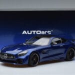 Mercedes AMG GT R C190 Brylantowy Niebieski AUTOart 1:18 76334 Metal - image 7 of 7