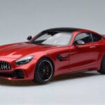 Mercedes AMG GT R C190 Kardynalna Czerwień AUTOart 1:18 76331 Metal