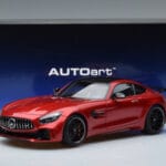 Mercedes AMG GT R C190 Kardynalna Czerwień AUTOart 1:18 76331 Metal - image 7 of 7