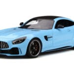 Mercedes AMG GT R China Niebieski GT Spirit 1:18 GT787 Żywica