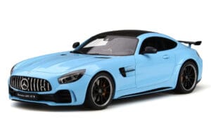 Mercedes AMG GT R China Niebieski GT Spirit 1:18 GT787 Żywica