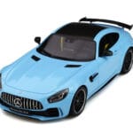 Mercedes AMG GT R China Niebieski GT Spirit 1:18 GT787 Żywica - image 6 of 11