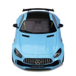 Mercedes AMG GT R China Niebieski GT Spirit 1:18 GT787 Żywica - image 8 of 11