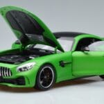 Mercedes AMG GT-R C190 Green Hell Magno Norev 1:18 B66960416 Metal - image 2 of 7