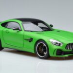 Mercedes AMG GT-R C190 Green Hell Magno Norev 1:18 B66960416 Metal - image 5 of 7