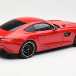 Mercedes AMG GT C190 Czerwony Norev 1:18 183496 - image 3 of 8