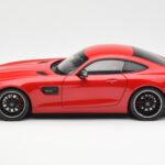 Mercedes AMG GT C190 Czerwony Norev 1:18 183496 - image 4 of 8
