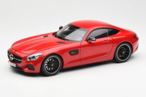 Mercedes AMG GT C190 Czerwony Norev 1:18 183496