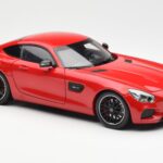 Mercedes AMG GT C190 Czerwony Norev 1:18 183496 - image 6 of 8