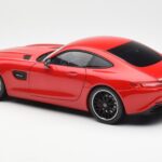 Mercedes AMG GT C190 Czerwony Norev 1:18 183496 - image 7 of 8