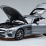 Mercedes AMG GT S Selenite Szary Magno Norev 1:18 B66960343 Metal - image 2 of 7