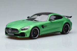 Mercedes AMG GT R Zielony GT Spirit 1:18 GT179 Żywica