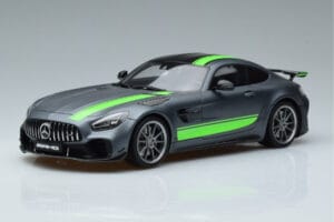 Mercedes AMG GT R Pro Selenite Szary GT Spirit 1:18 GT265 Żywica