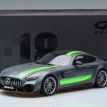 Mercedes AMG GT R Pro Selenite Szary GT Spirit 1:18 GT265 Żywica - image 6 of 6