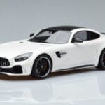 Mercedes AMG GT R Biały GT Spirit 1:18 KJ021 Żywica