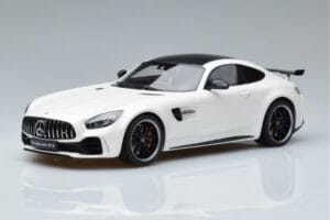 Mercedes AMG GT R Biały GT Spirit 1:18 KJ021 Żywica