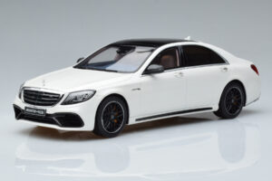 Mercedes AMG S63 W222 Diamond Biały GT Spirit 1:18