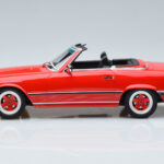 Mercedes AMG SL500 R107 Czerwony Otto 1:18 - image 3 of 6