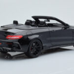 Mercedes Brabus 650 Kabriolet Czarny GT Spirit 1:18 - image 2 of 6