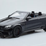 Mercedes Brabus 650 Kabriolet Czarny GT Spirit 1:18