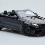 Mercedes Brabus 650 Kabriolet Czarny GT Spirit 1:18 - image 4 of 6