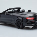 Mercedes Brabus 650 Kabriolet Czarny GT Spirit 1:18 - image 5 of 6
