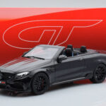 Mercedes Brabus 650 Kabriolet Czarny GT Spirit 1:18 - image 6 of 6