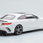 Mercedes Brabus 900 S-Class C222 Coupe Polar Biały GT Spirit 1:18 - image 2 of 6