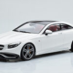 Mercedes Brabus 900 S-Class C222 Coupe Polar Biały GT Spirit 1:18