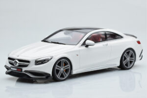 Mercedes Brabus 900 S-Class C222 Coupe Polar Biały GT Spirit 1:18