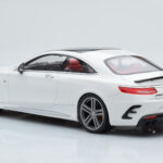Mercedes Brabus 900 S-Class C222 Coupe Polar Biały GT Spirit 1:18 - image 5 of 6