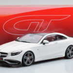 Mercedes Brabus 900 S-Class C222 Coupe Polar Biały GT Spirit 1:18 - image 6 of 6