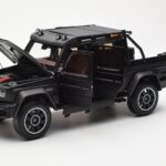Mercedes Brabus G800 W463 Adventure XLP Night Czarny Magno Almost Real 1:18 - image 2 of 8